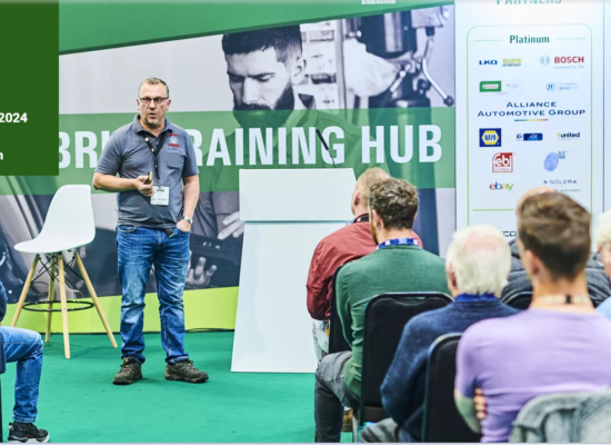 Atomic Success at the UK Garage and Bodyshop event
