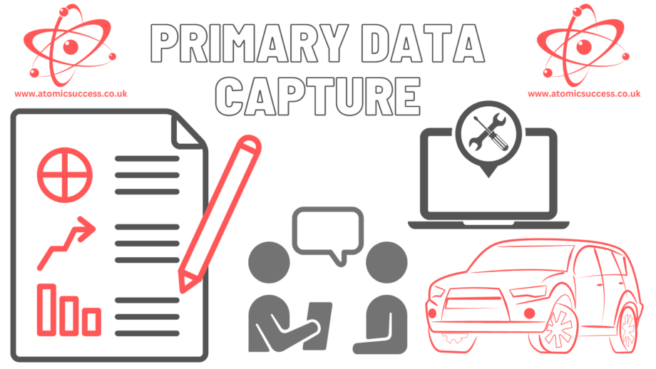 Primary Data capture
